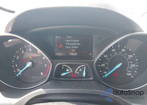 2018 Ford Escape Sel z USA, uszkodzony, nr VIN 1FMCU0HD5JUC00421